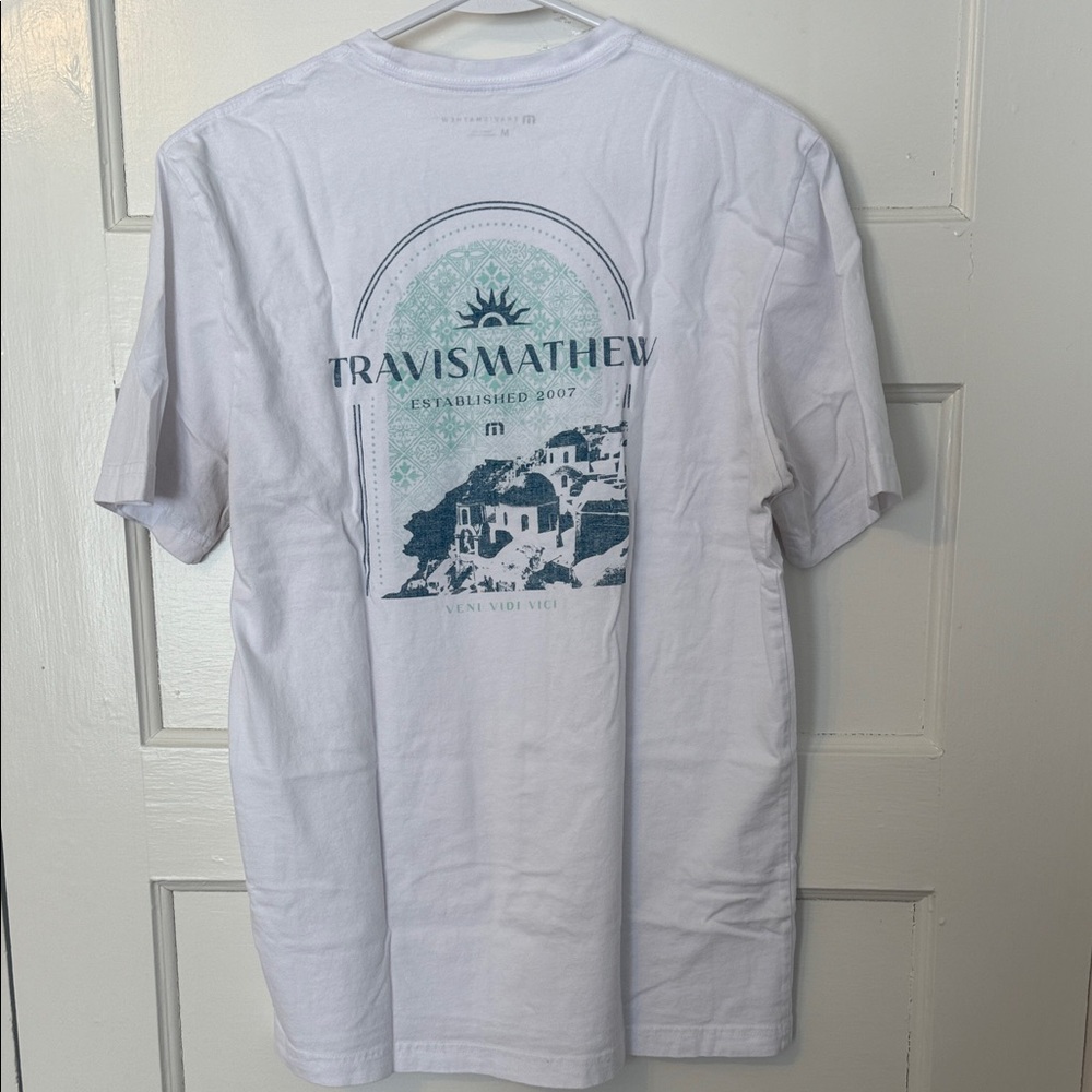 Travis Mathew Classic White Tee - Picture 6 of 9